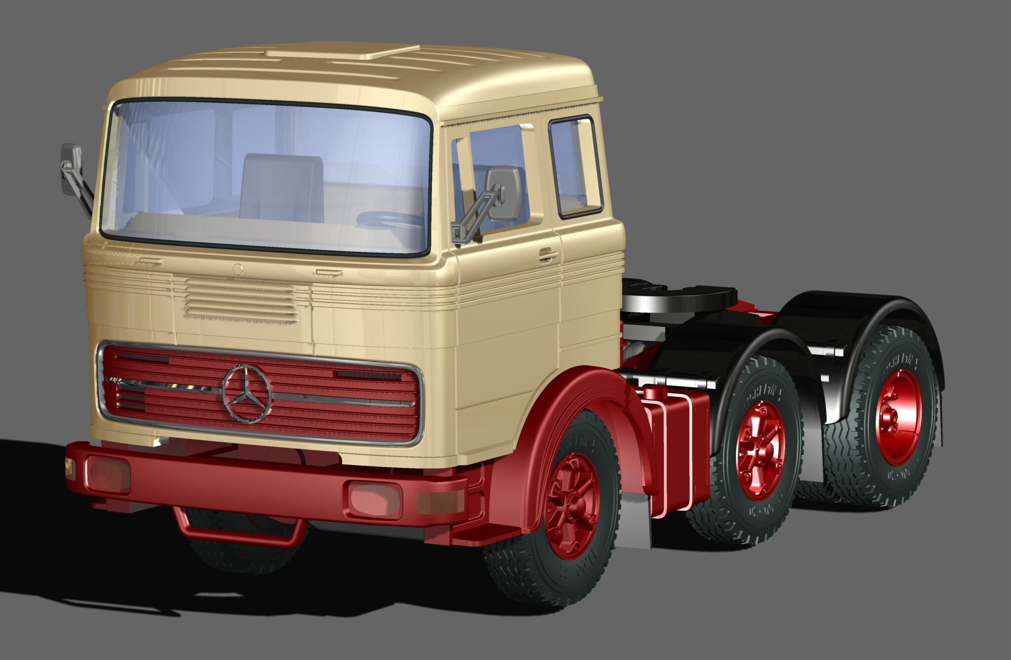 MERCEDES BENZ BIJ MODELLBAU SCHWARZ Modelauto